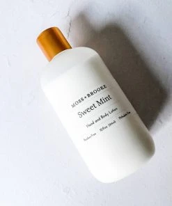 Moss + Brooke Sweet Mint Body Lotion Bath & Body