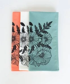 Bird Mafia Poppies Bandana Clothing, Accessories & Mens