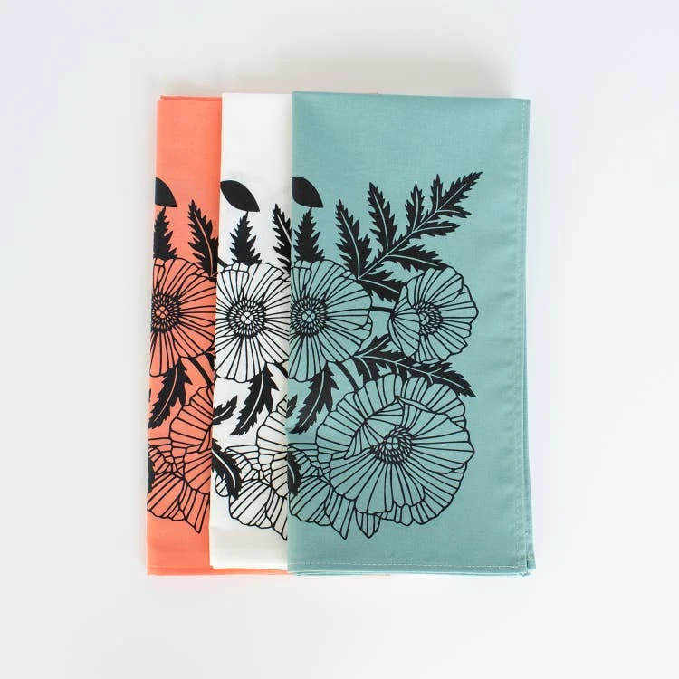 Bird Mafia Poppies Bandana Clothing, Accessories & Mens Bird Mafia Poppies Bandana Clothing, Accessories & Mens