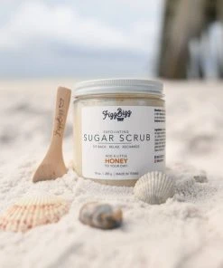 Honey Sugar Scrub | Fizz Bizz LLC