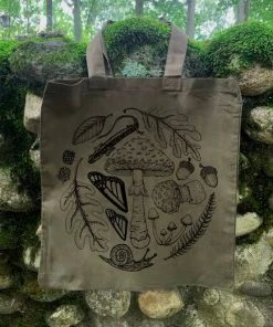 Nature Walk Forest Floor Tote Bag