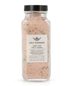 Self Goddess Bath & Body Higher Self Salt Soak