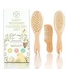 KeaBabies Baby Hair Brush And Comb Set For Newborn Bath & Body