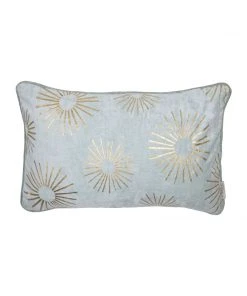 Foreside Home & Garden Hand Woven Harper Pillow