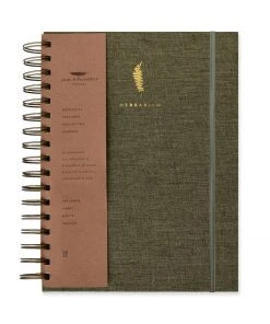 June & December Stationery Herbarium Journal