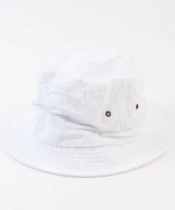 NYTT Clothing, Accessories & Mens Beck White Bucket Hat