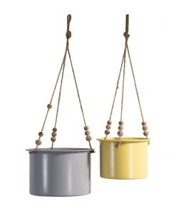 Foreside Home & Garden Vases Gigi Hanging Planter