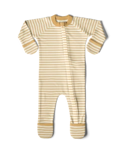 Goumikids Sun Stripe Footies