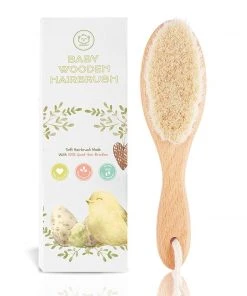 KeaBabies Baby Hair Brush Bath & Body