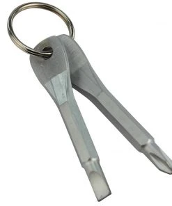 Barbuzzo & Funwares Travel Tools Key Chain