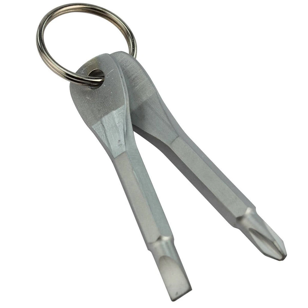 Barbuzzo & Funwares Travel Tools Key Chain Barbuzzo & Funwares Travel Tools Key Chain