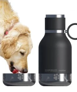 Asobu/AdnArt Dog Bowl Water Bottle