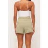 Lush Clothing Sage Knitted Shorts Lush Clothing Sage Knitted Shorts