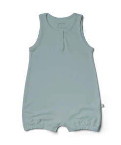 Goumikids Romper - Sea Glass