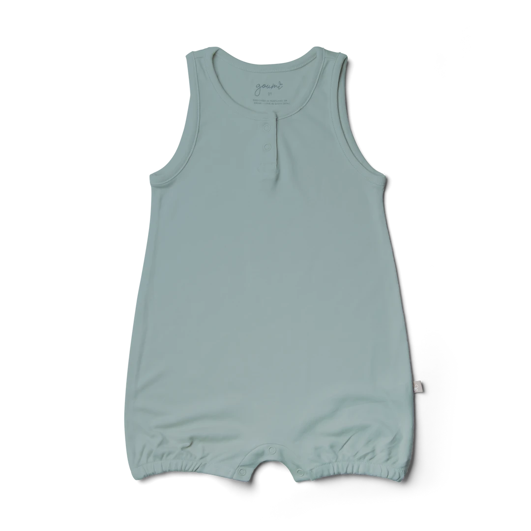 Goumikids Romper - Sea Glass Goumikids Romper - Sea Glass