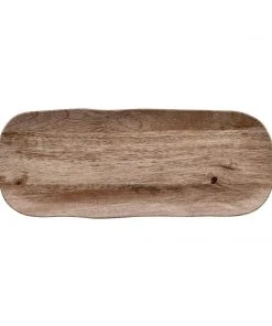 TarHong Marin Appetizer Tray 17.4" X 6.9" X 0.6" Melamine Kitchen & Bar