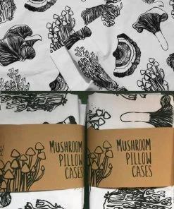 Nature Walk Mushroom Pillow Case Pillows