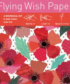 Poppy Flying Wish Paper Stationery