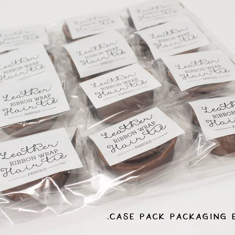 Suade Skinny White Ribbon Hair Ties Suade Skinny White Ribbon Hair Ties