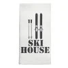 Rustic Marlin Ski House With Skis