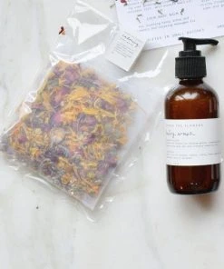 Among The Flowers Bath & Body Lavender Lullaby Baby Wash