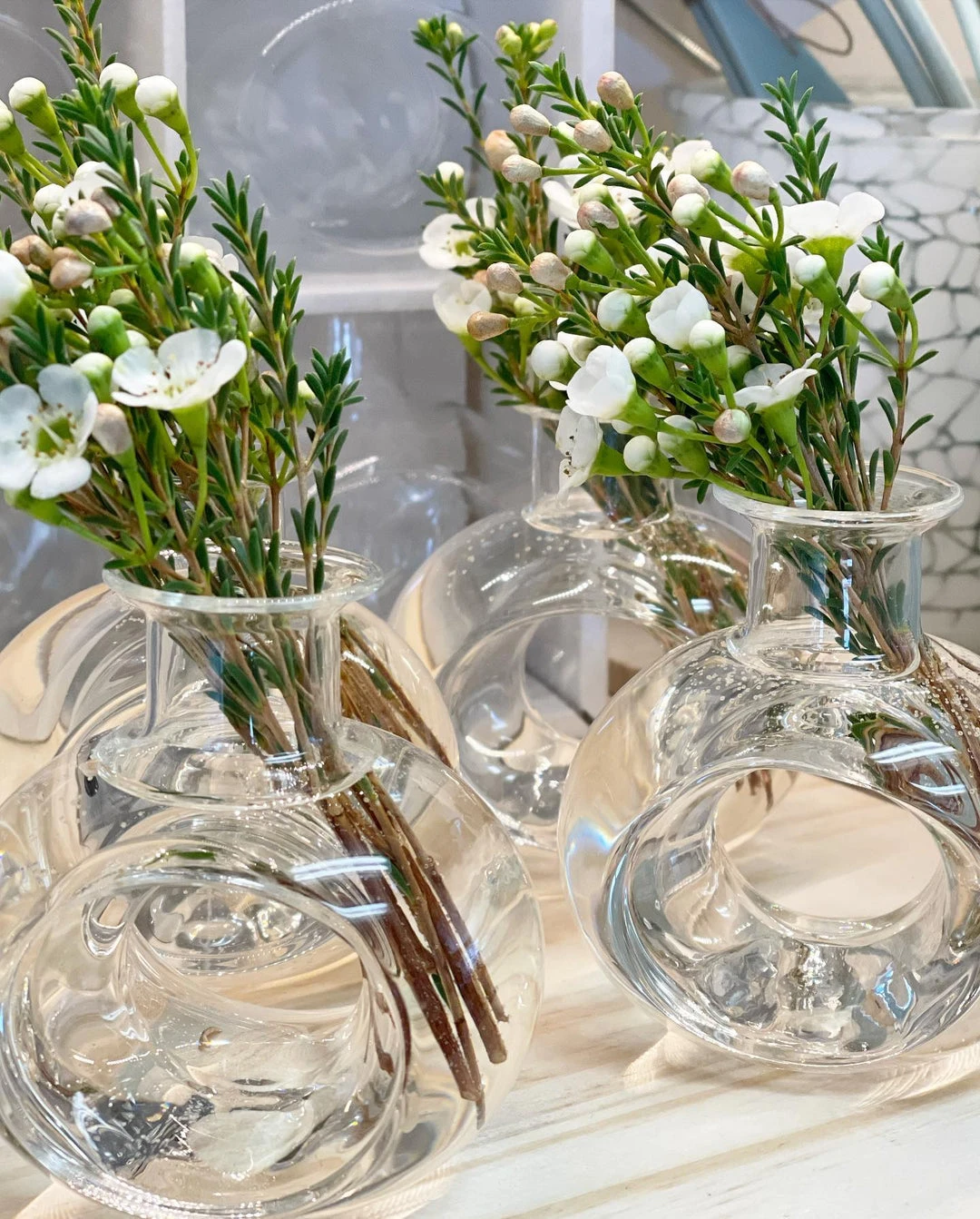 Design Imports Bud Vase Napkin Ring Set Of 4 Kitchen & Bar Design Imports Bud Vase Napkin Ring Set Of 4 Kitchen & Bar