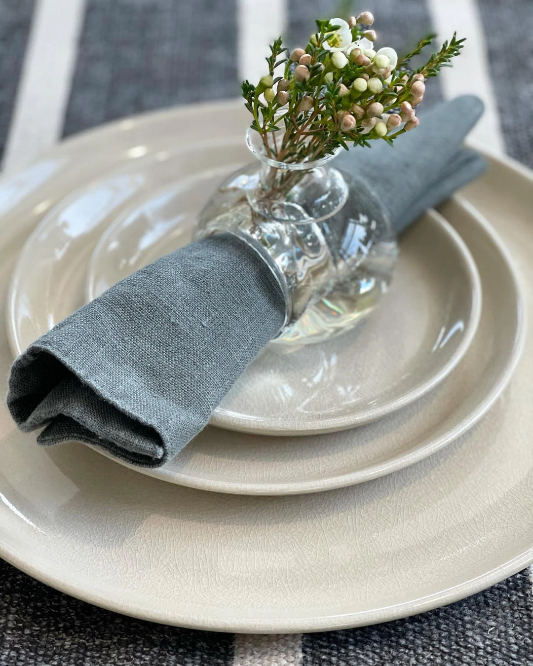 Design Imports Bud Vase Napkin Ring Set Of 4 Kitchen & Bar Design Imports Bud Vase Napkin Ring Set Of 4 Kitchen & Bar