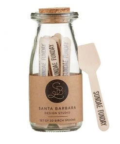 Santa Barbara Design Studio By Creative Brands Birch Spoons - Sundae 20