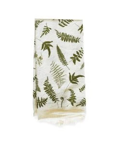 June & December Fallen Ferns Napkins / Set Of 4