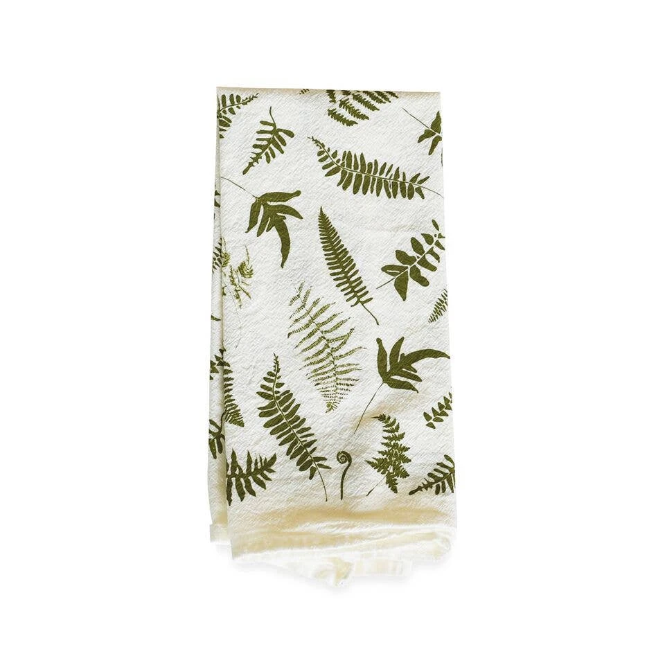 June & December Fallen Ferns Napkins / Set Of 4 June & December Fallen Ferns Napkins / Set Of 4