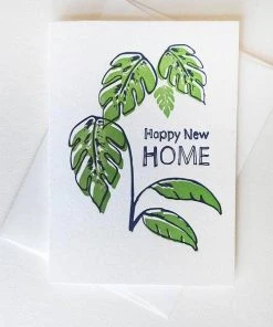 Steel Petal Press Cards Happy New Home Card | Illustrated