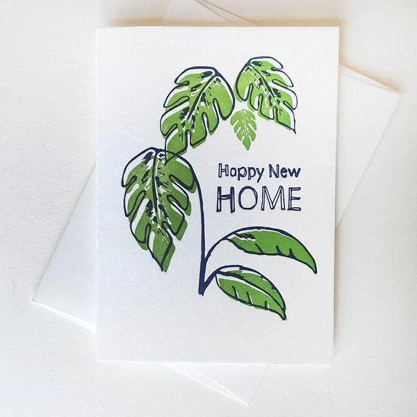 Steel Petal Press Cards Happy New Home Card | Illustrated Steel Petal Press Cards Happy New Home Card | Illustrated