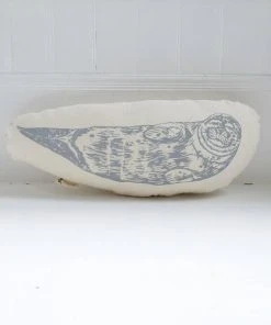 Hearth And Harrow Seal Pillow (Grey)