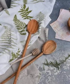 June & December Fronds Towel Kitchen & Bar