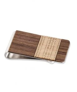Treeline And Tide Lines Money Clip Clothing, Accessories & Mens