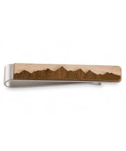 Treeline And Tide Clothing, Accessories & Mens Tie Clip - Mountain
