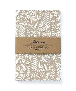 Worthwhile Paper Kraft Nature Shapes Notebook Stationery