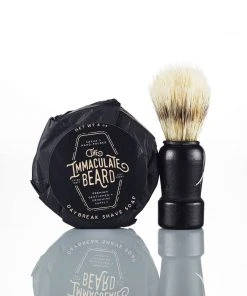 The Immaculate Beard Shave Soap Puck- Daybreak