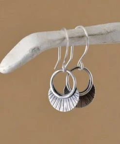 DesignbyGam Minimalist Sterling Silver Earrings