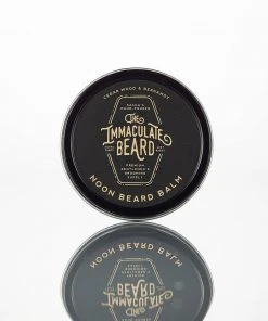 The Immaculate Beard Noon Beard Balm 100% Natural Bath & Body