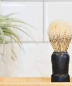 The Immaculate Beard Shave Brush