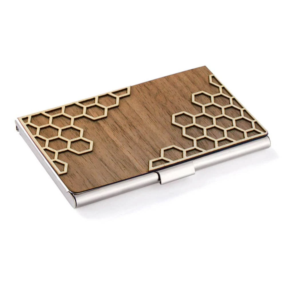 Treeline And Tide Honeycomb Card Case Clothing, Accessories & Mens Treeline And Tide Honeycomb Card Case Clothing, Accessories & Mens