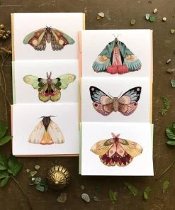 Polanshek Of The Hills Cards Moths Small Card Pack