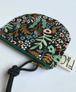 Frankie & Coco PDX Clothing, Accessories & Mens Richmond Half Moon Pouch In Midnight Metallic Gard 2 Frankie & Coco PDX Clothing, Accessories & Mens Richmond Half Moon Pouch In Midnight Metallic Gard