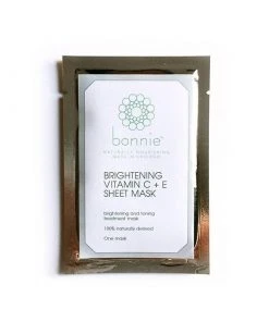 Bonnie Skincare Mask / Brightening Vitamin C & E Sheet Mask Bath & Body