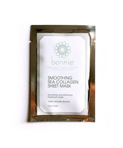 Bonnie Skincare Bath & Body Mask / Smoothing Sea Collagen Sheet Mask