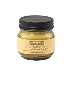 Raine & Humble 6.5oz Sea Salt Sage Candle Candles And Scents