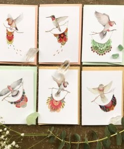 Polanshek Of The Hills Banners Small Card Pack Stationery