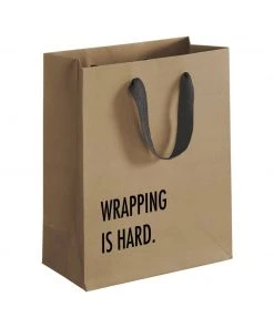 Pretty Alright Goods Seasonal Wrapping Is Hard Gift Bag
