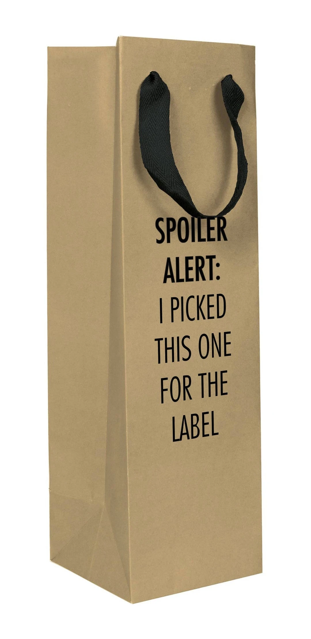 Pretty Alright Goods Bags Spoiler Alert Wine Bag Pretty Alright Goods Bags Spoiler Alert Wine Bag